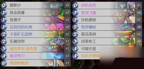 炉石传说爆牌萨卡组玩法全解析