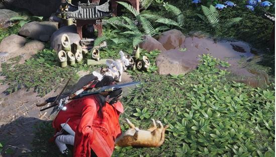 燕云十六声喵喵庙作用介绍