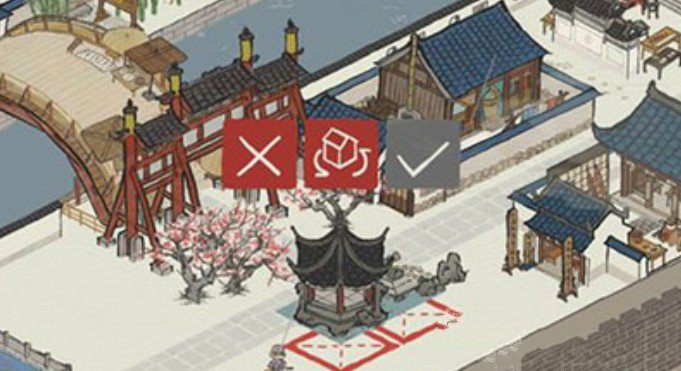 江南百景图湖心亭的摆放难题与美化技巧