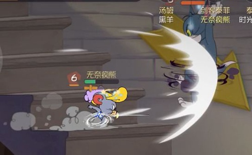 猫和老鼠手游剑客泰菲玩法技能详解