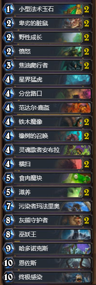 炉石传说狗头人墙德卡组玩法解析