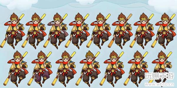 玩梗大乱斗悟空七十二变：如何找出十处不同悟空的详细攻略