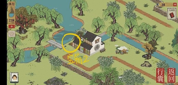 江南百景图杭州探险第二章宝箱位置揭秘