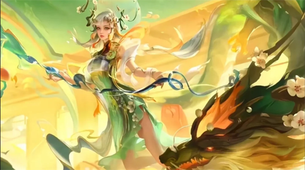 王者荣耀2024龙年限定皮肤海报曝光