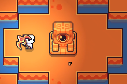 浮岛冒险中石柱的秘密：解谜与自动寻宝的双重功能