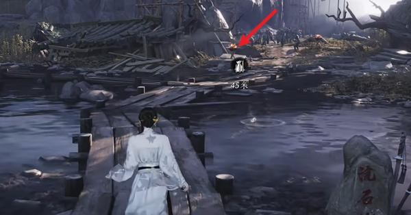 燕云十六声浣石浦特殊蹊跷怎么找