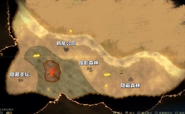 灵魂摆渡人艾琳娜的位置揭秘：鸦尾公司坐标与游戏体验