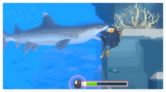 潜水员戴夫三齿鲨的攻防之道