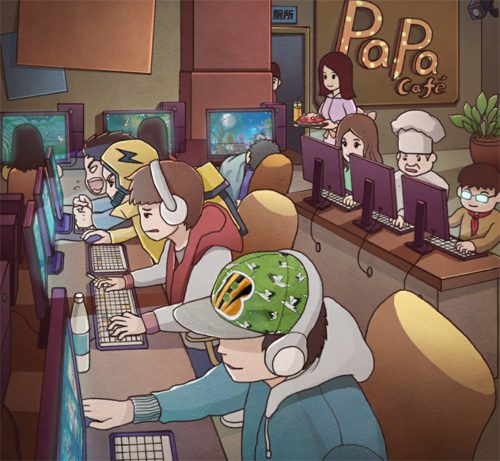 班主任模拟器第四十九关通关秘籍：网吧场景隐藏角色全攻略