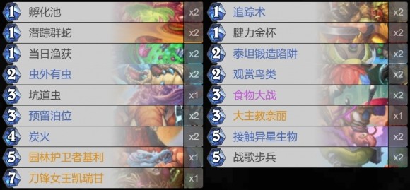 猎场新动向：步兵猎卡组搭配与新版玩法深度解析