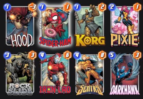 漫威终极逆转之蛛猪侠的卡牌玩法策略