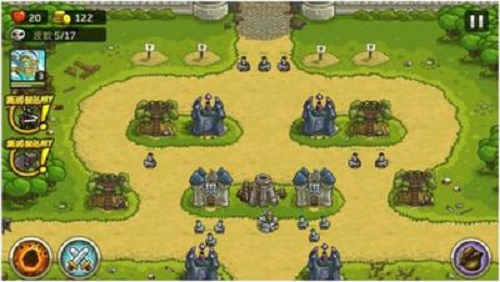 王国保卫战4英雄挑战：长生巫妖冰封突围攻略