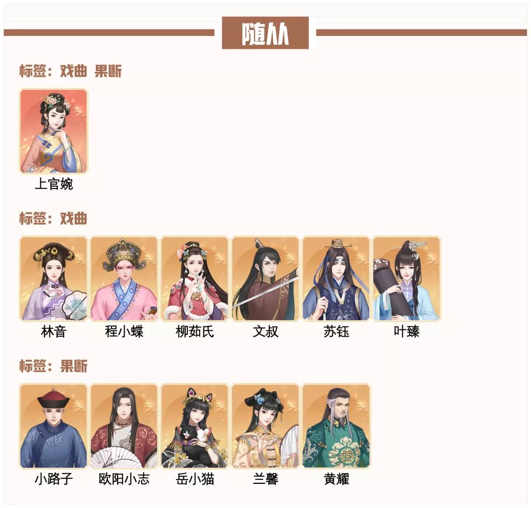 爱江山更爱人流光殿月满西楼攻略：主题风雅，搭配要点与随从选择全解析