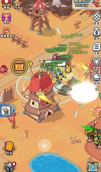 百炼英雄狂欢周年庆寻宝全攻略