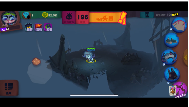 独奏骑士第196层BOSS图腾弓打法全解析