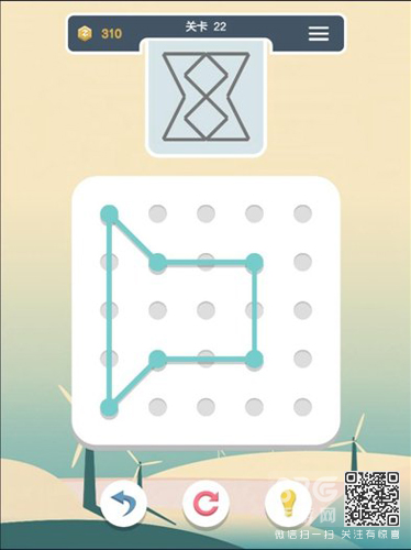 点线交织第22关通关秘籍：图文详解与实用技巧