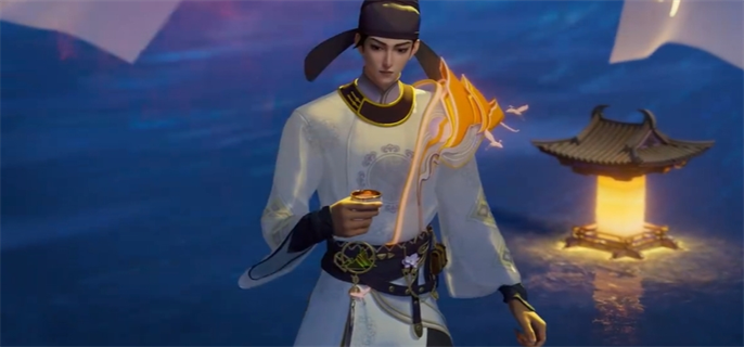 王者荣耀李白新皮肤谪仙醉月498点券，设计飘逸有意境，上线时间有限需抓紧