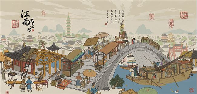 江南百景图秦淮河畔宝箱位置详解与获取攻略