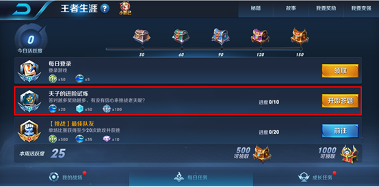 王者荣耀没有夫子的进阶试炼怎么办？等级、版本要求及解锁攻略
