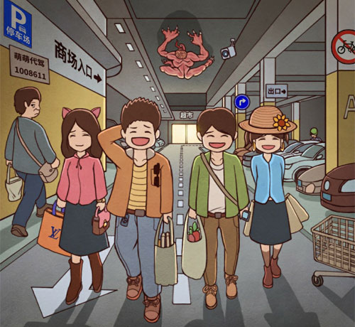 班主任模拟器第32关通关秘籍：停车场偶遇学生全攻略