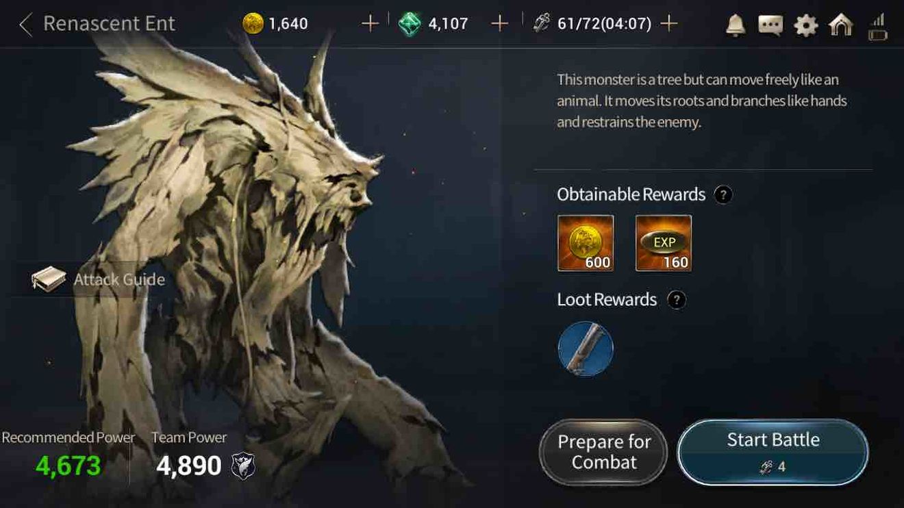 百魂战记再生树魔的击杀心得：燃烧技能是关键