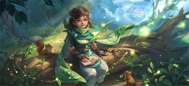 王者荣耀周年庆套系皮肤草木风华：草木有灵的世界