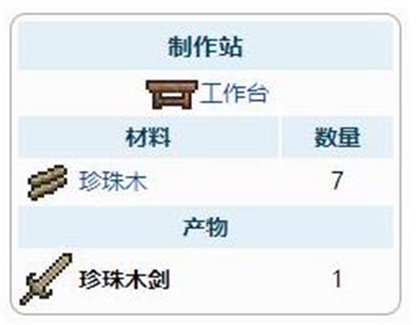 珍珠木剑怎么得 泰拉瑞亚珍珠木剑获取攻略