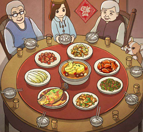 班主任模拟器第106关通关攻略：年夜饭里的吉利密码