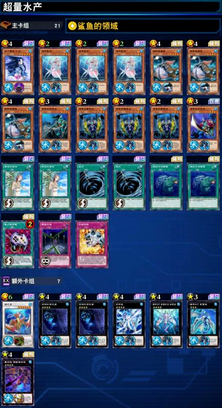 游戏王决斗链接超量水产卡组：深度解析与实战技巧