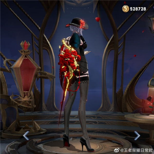 王者荣耀镜玫瑰异探皮肤首周532点券，好运60卡立省178元