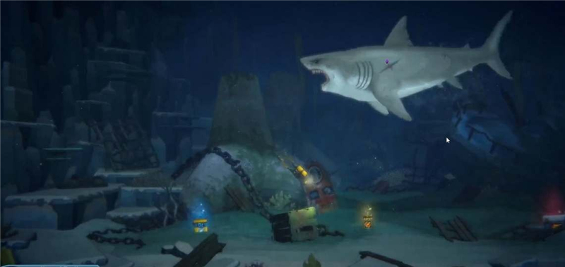 潜水员戴夫：大白鲨的挑战与打法攻略