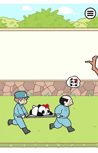 熊猫永不为奴再见饲养员第2关通关秘籍：假装受伤骗过饲养员