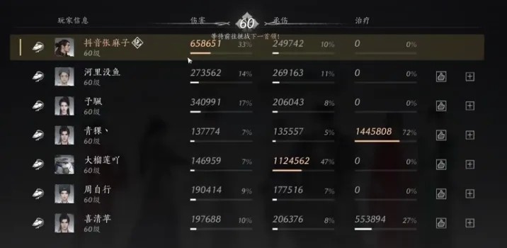 燕云十六声无名流配置连招玩法