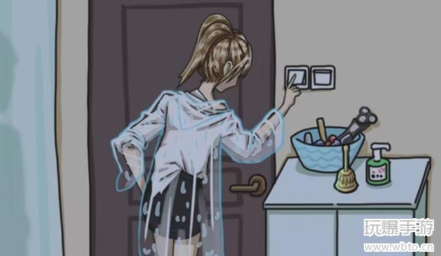 沙雕日记下班回家关卡通关指南：单身女性毛骨悚然细节全解析