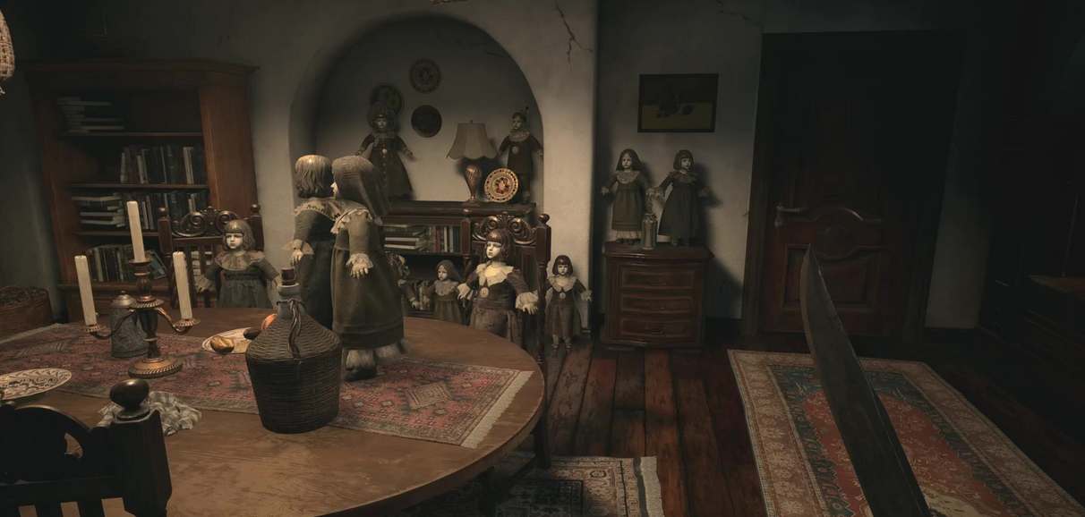 生化危机8密码推理全攻略