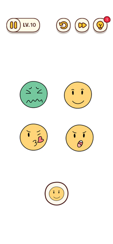 烧脑大师第10关通关秘籍：表情对比与嘴型调整技巧