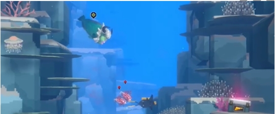 潜水员戴夫鹦嘴鱼的捕捉心得