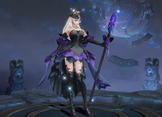 王者荣耀王昭君偶像歌手新星元皮肤怎么样