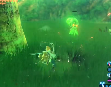 王国之泪酥麻鳟鱼怎么抓