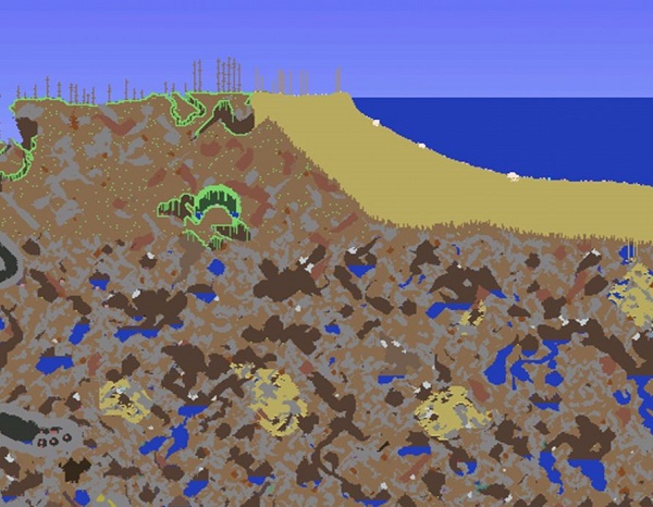 泰拉瑞亚剑冢地图种子大公开