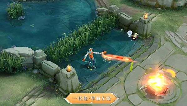 王者荣耀马可波罗潮玩牛仔技能特效怎么样？