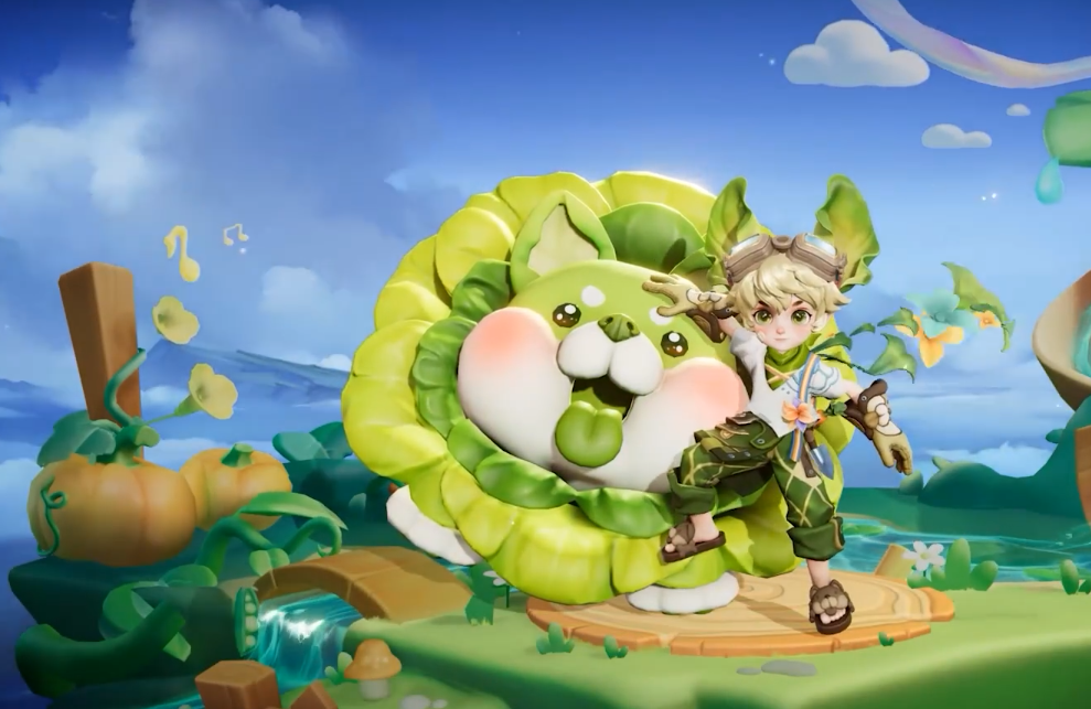 王者荣耀李元芳蔬乡物语联动皮肤正式上线，田园风格新体验