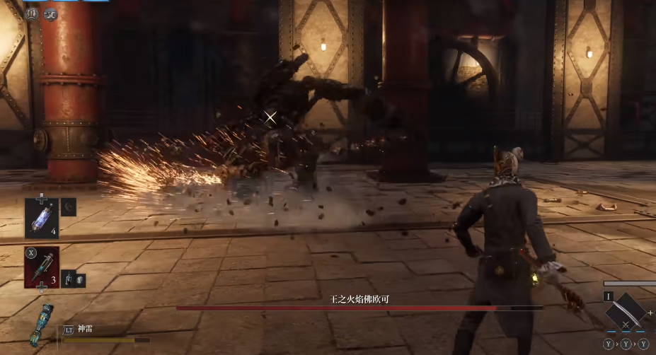 王之火焰佛欧的打法教学：如何应对匹诺曹谎言中的强力BOSS