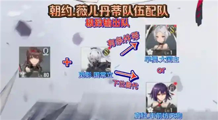 深空之眼朝约薇儿丹蒂配队思路