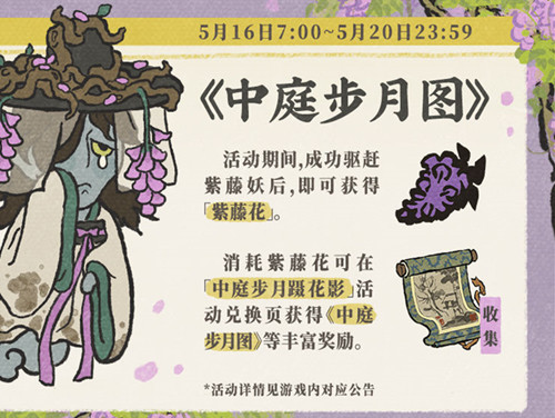 江南百景图紫藤花妖刷新位置介绍