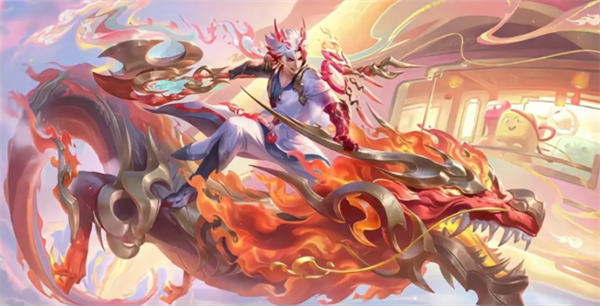 王者荣耀2024龙年限定皮肤海报曝光