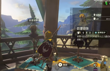 王国之泪二级防寒服购买攻略：利特村商店获取方法