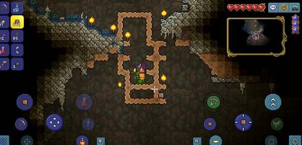 泰拉瑞亚蜘蛛洞的寻找之道