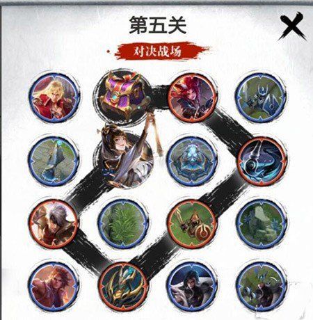 王者荣耀婉儿五划闯关夺宝通关心得与技巧