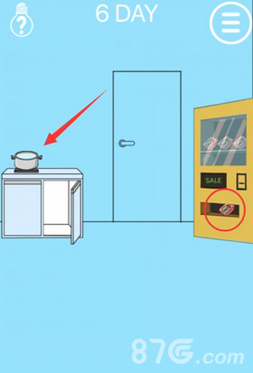 泡面大作战:第6关的疯狂贩卖机